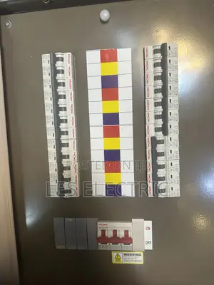 8way 3phase Mainswitch