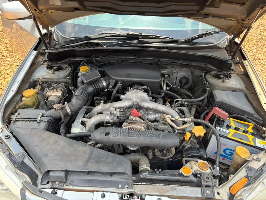 Subaru Impreza 2009 Silver