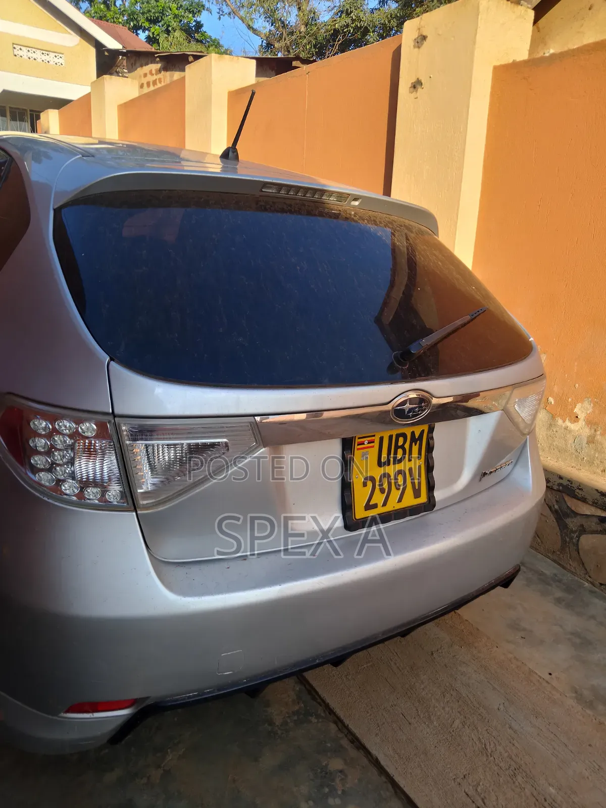 Subaru Impreza 2009 Silver