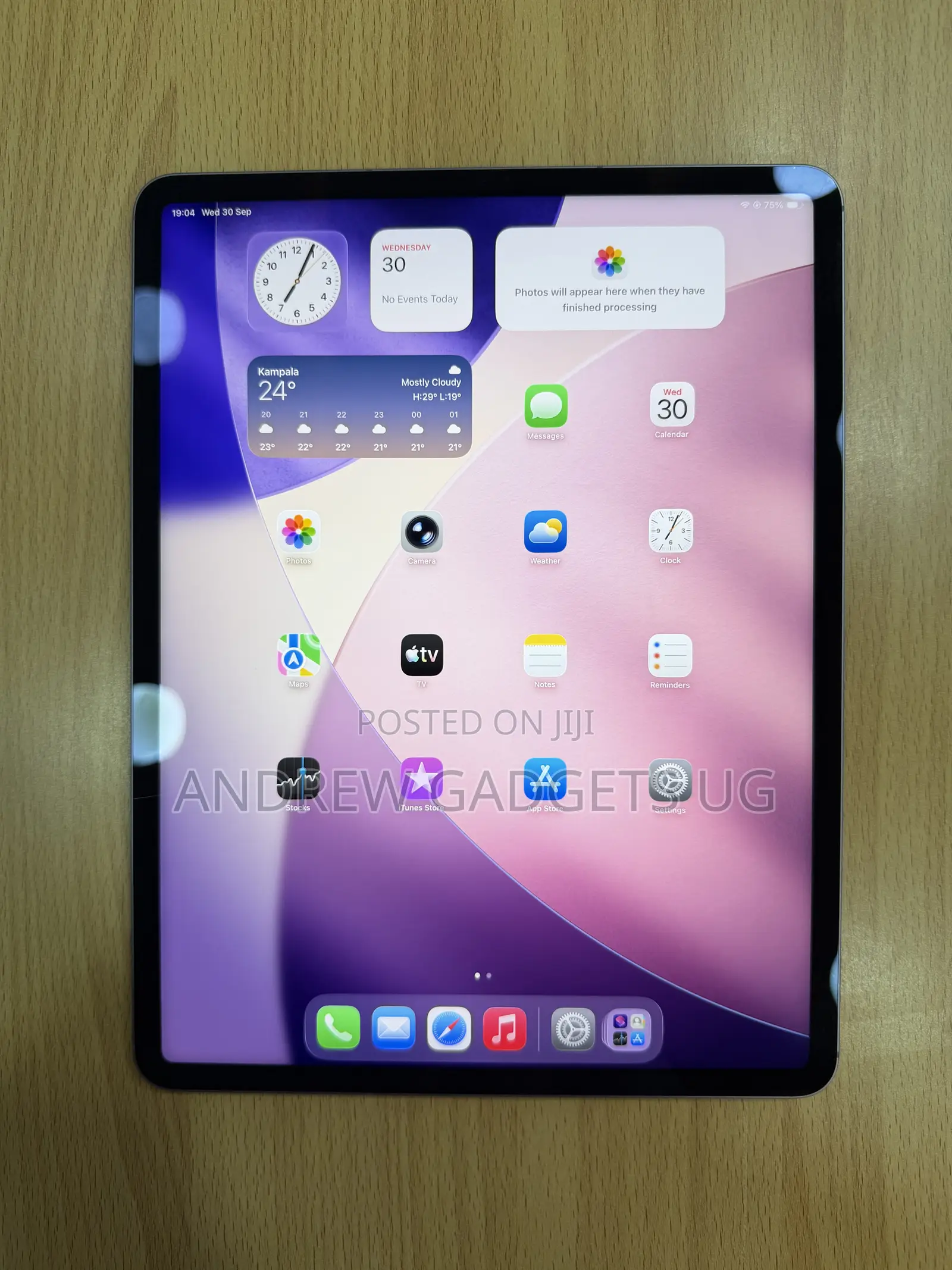 Apple iPad Pro 12.9 (2022) 128 GB Gray