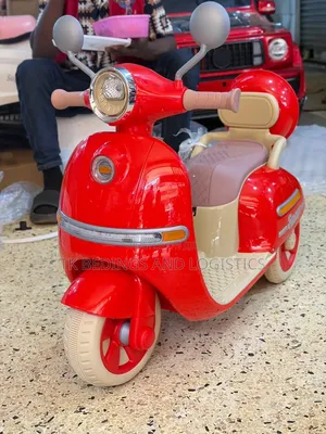 Kids Ride Vespa Scooter