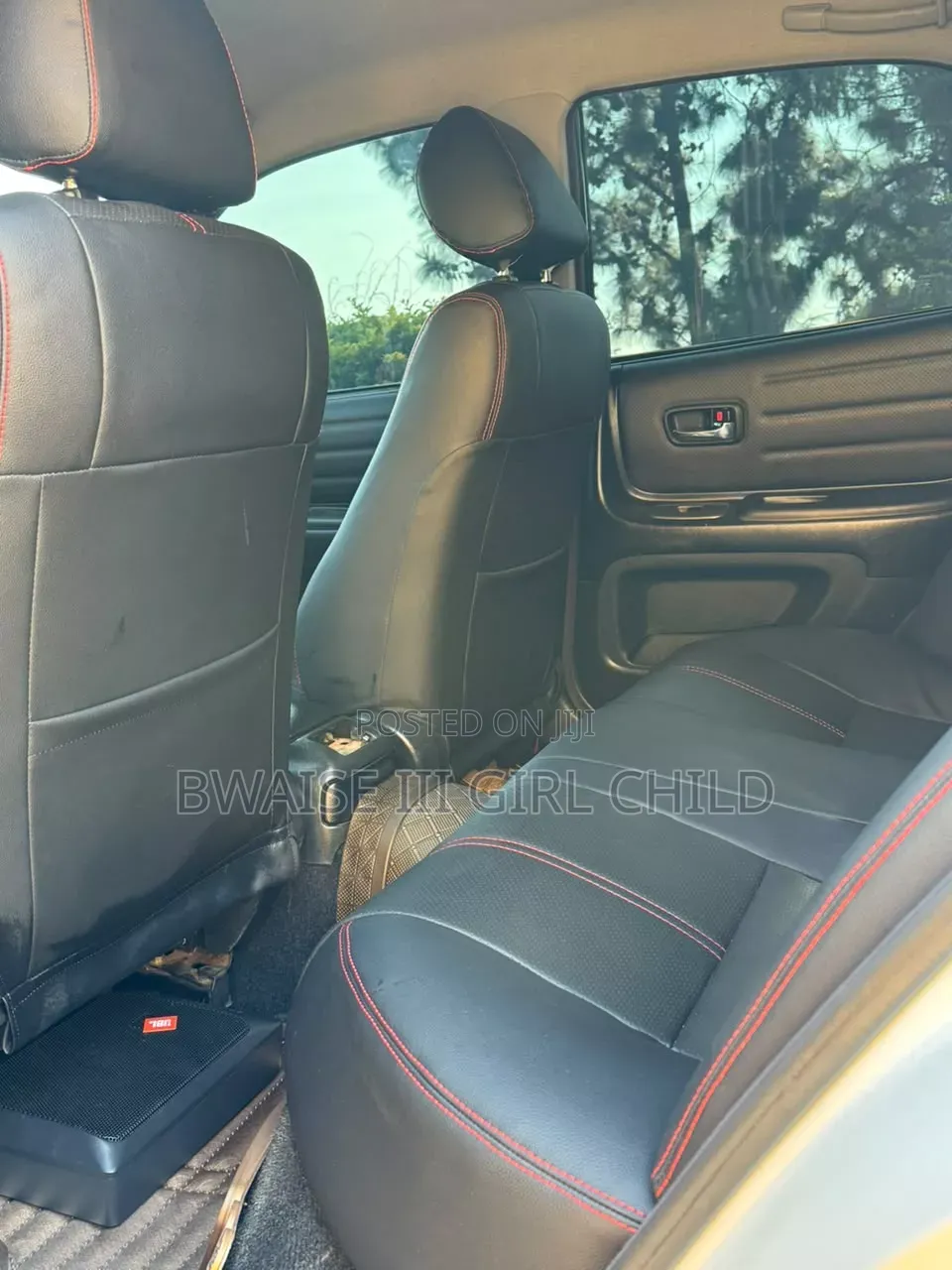 Subaru Legacy 2009 Black