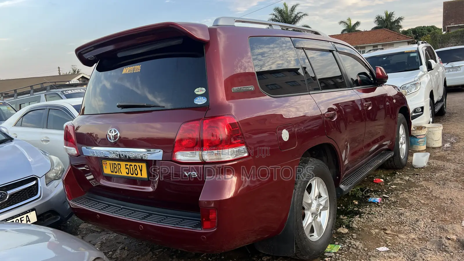 Toyota Land Cruiser 2010 Burgundy
