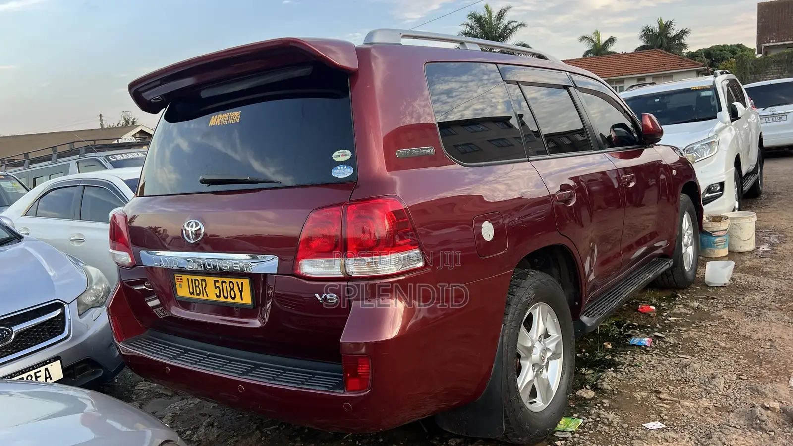Toyota Land Cruiser 2010 Burgundy