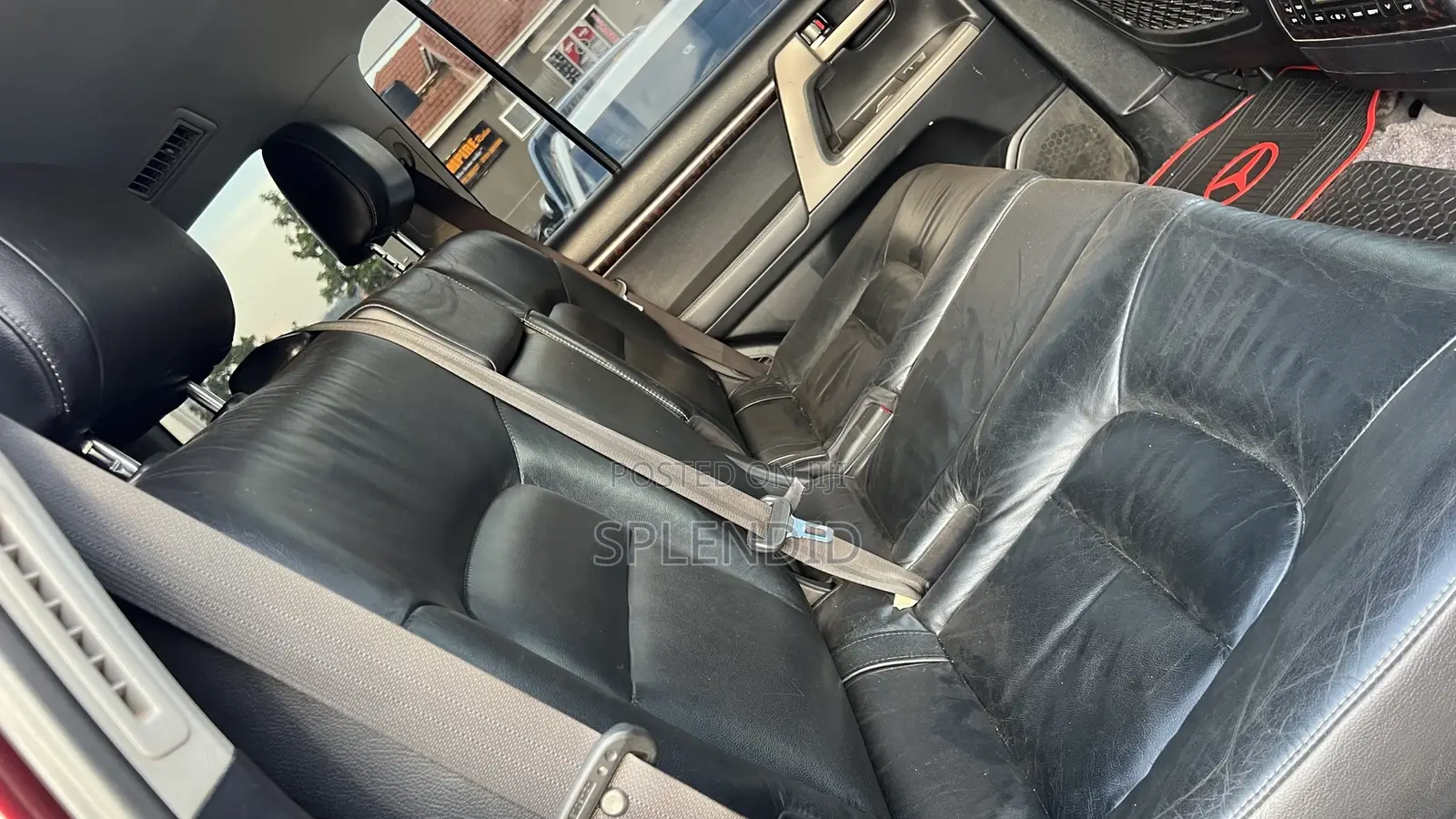 Toyota Land Cruiser 2010 Burgundy
