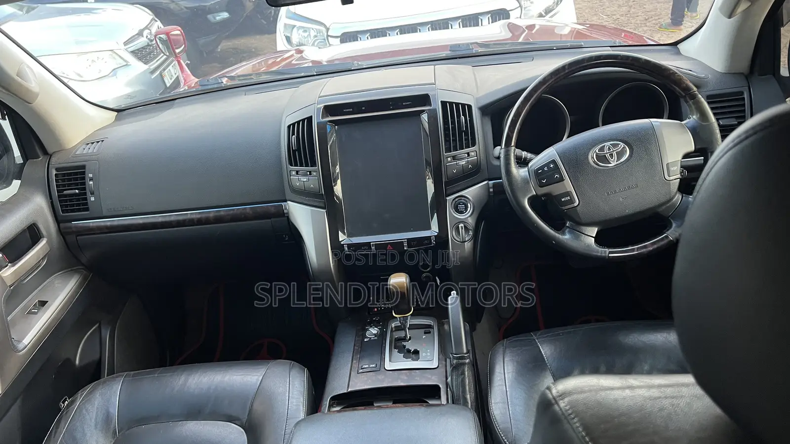 Toyota Land Cruiser 2010 Burgundy