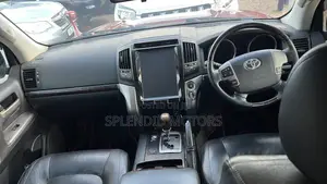 Toyota Land Cruiser 2010 Burgundy