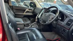 Toyota Land Cruiser 2010 Burgundy