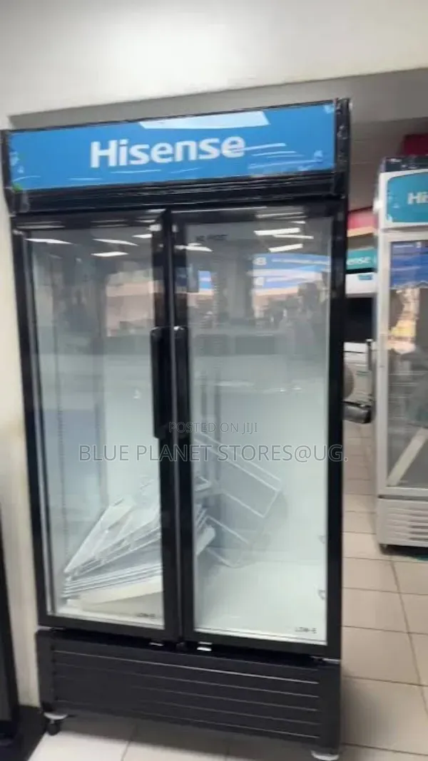 HISENSE 810Litres Double Door Showcase/Display Chillers \\ FL-81