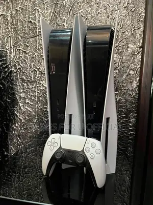 Ps5 Standard Consoles 1 White Pad Disc Edition