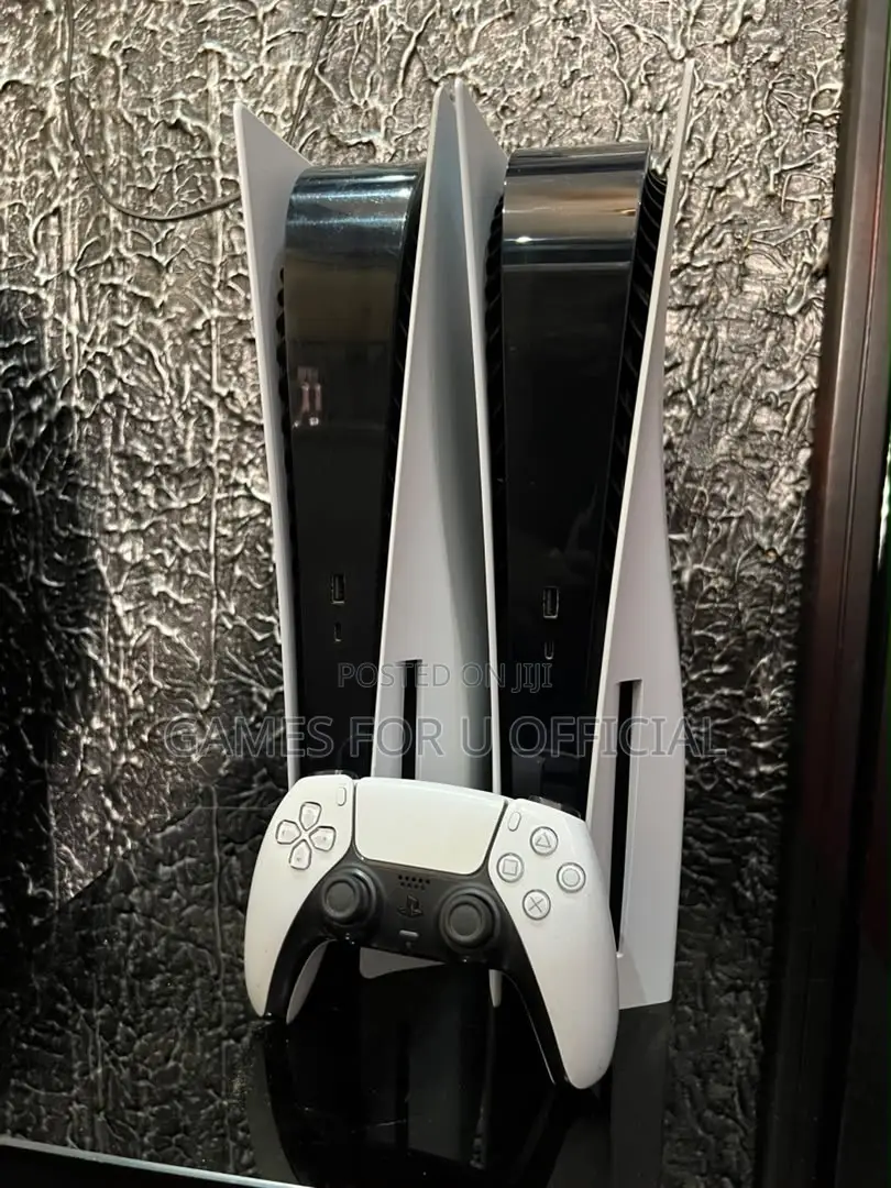 Ps5 Standard Consoles 1 White Pad Disc Edition