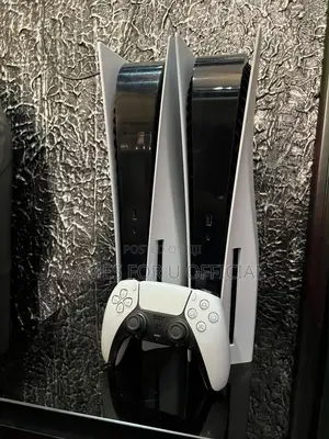 Ps5 Standard Consoles 1 White Pad Disc Edition