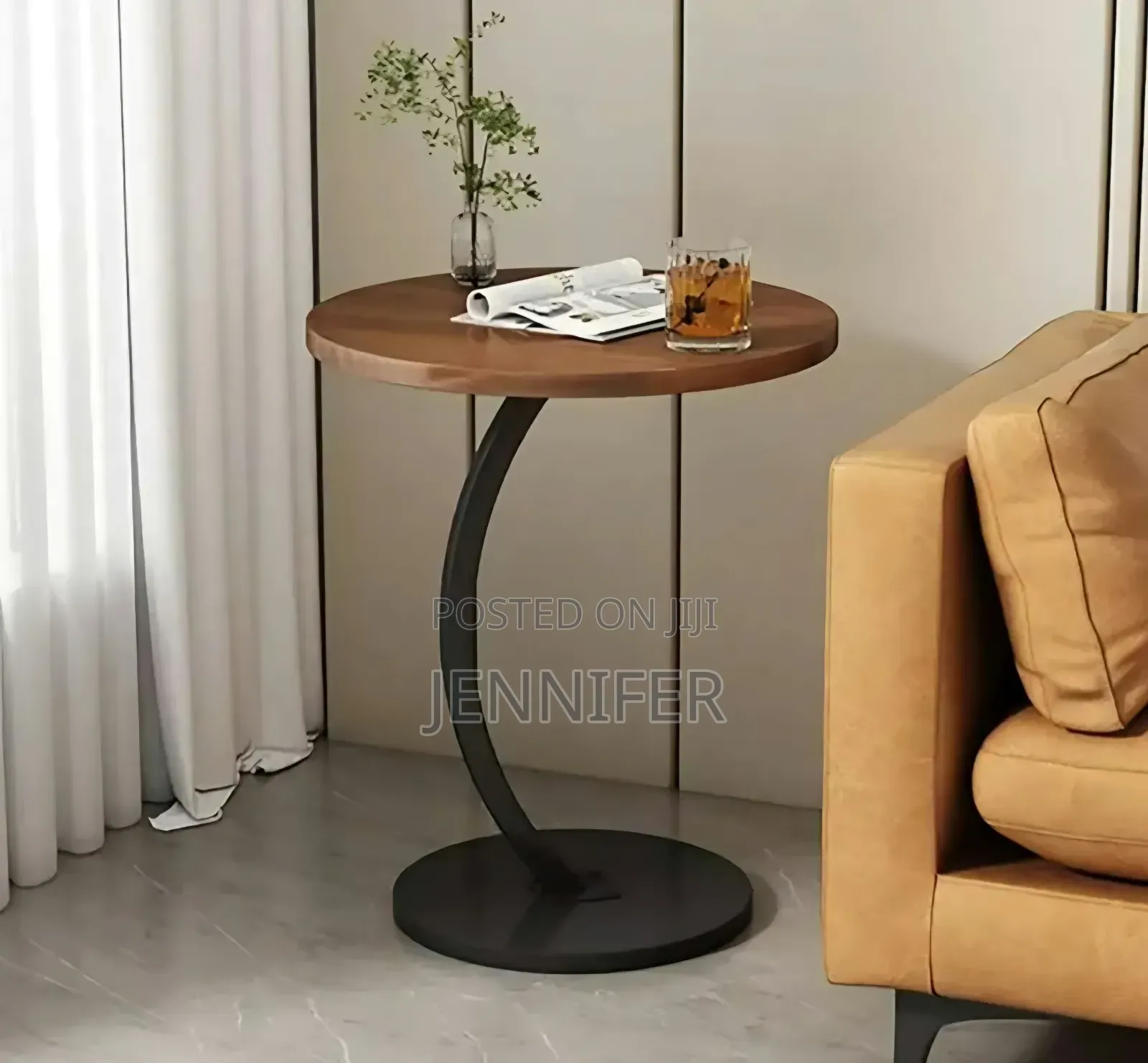Wooden Round Coffee Table