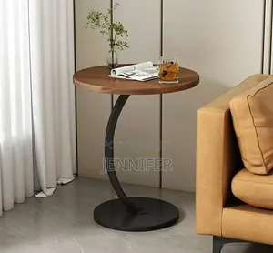 Wooden Round Coffee Table