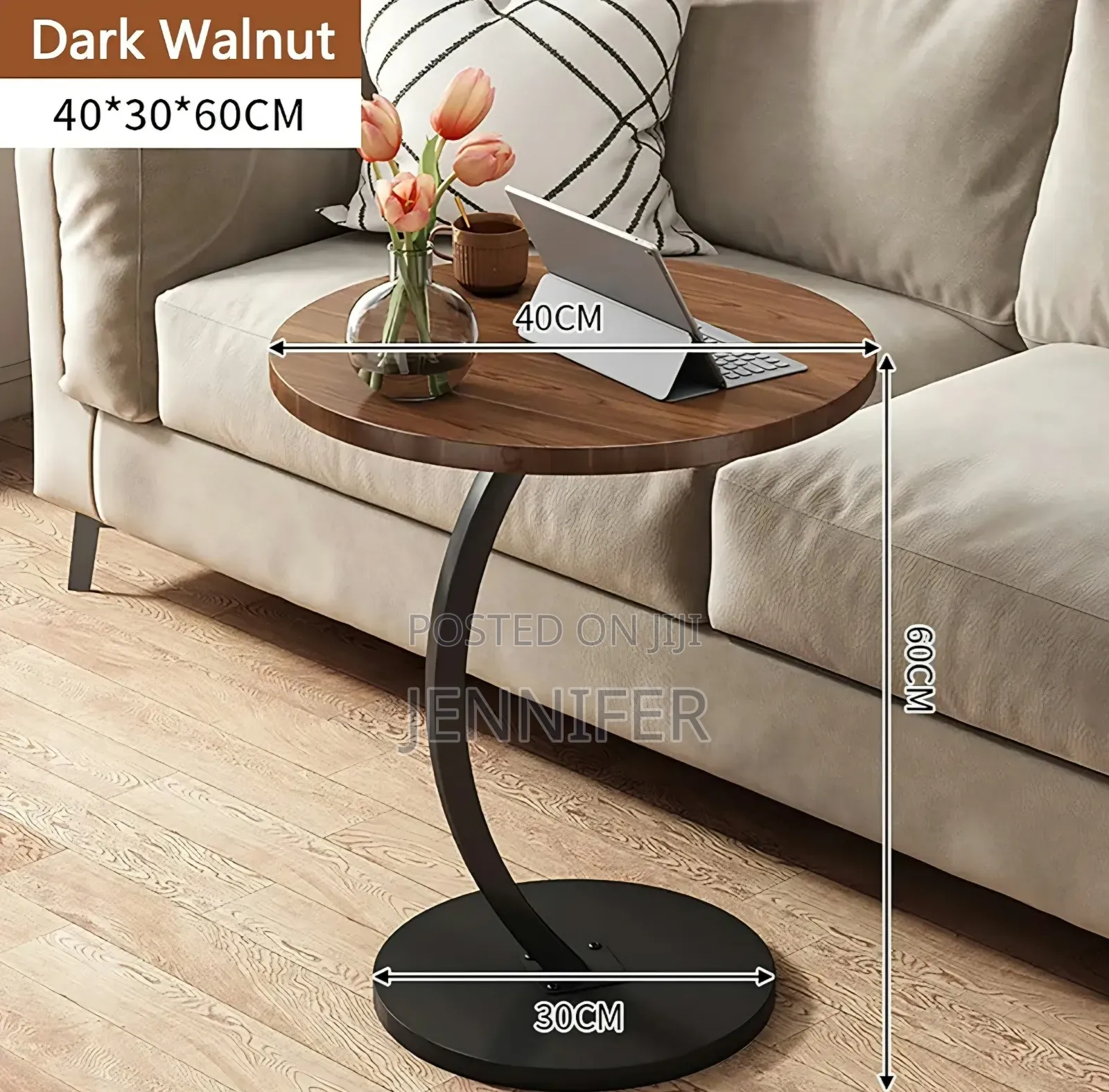 Wooden Round Coffee Table