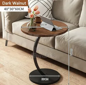 Wooden Round Coffee Table