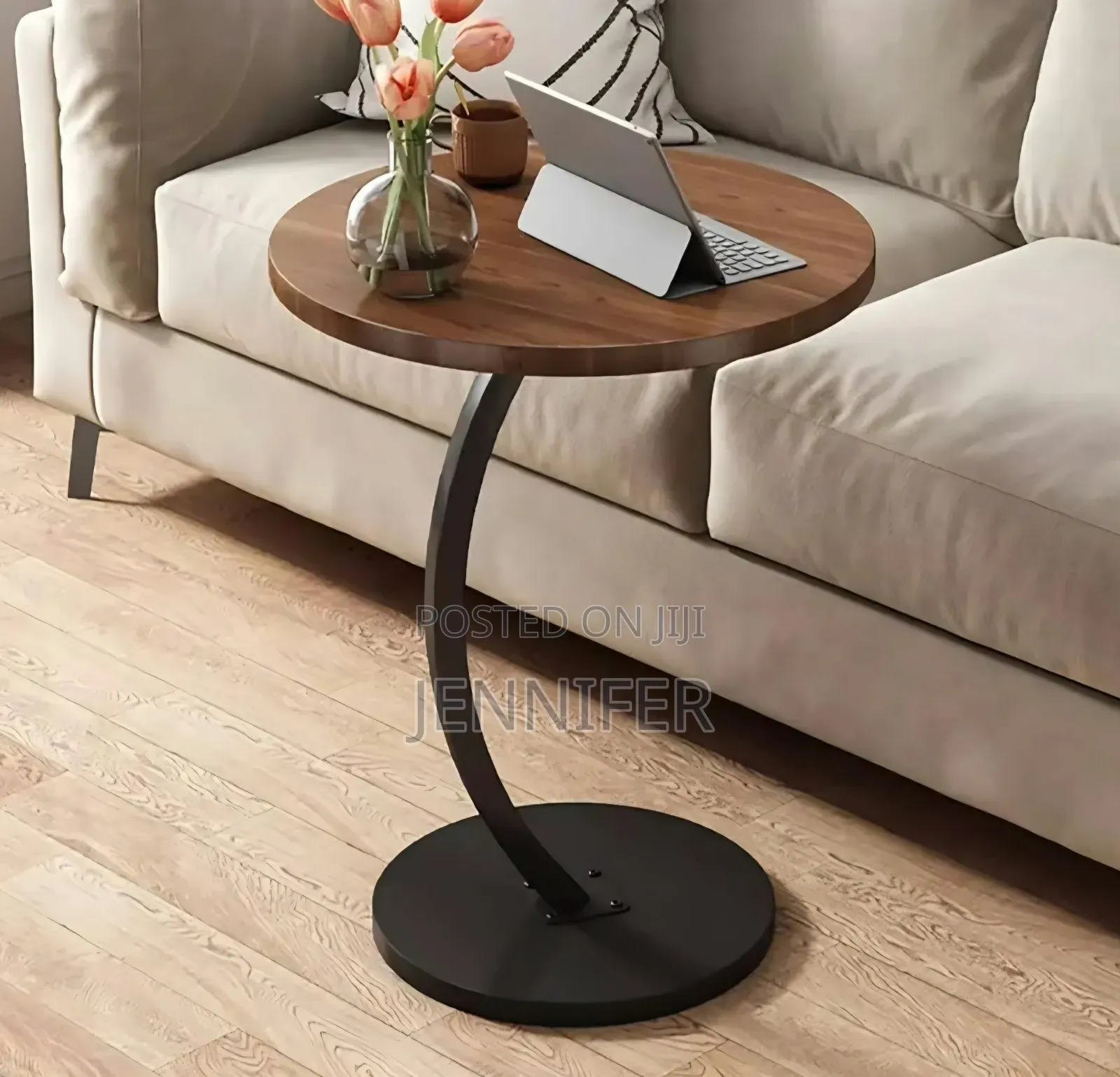Wooden Round Coffee Table