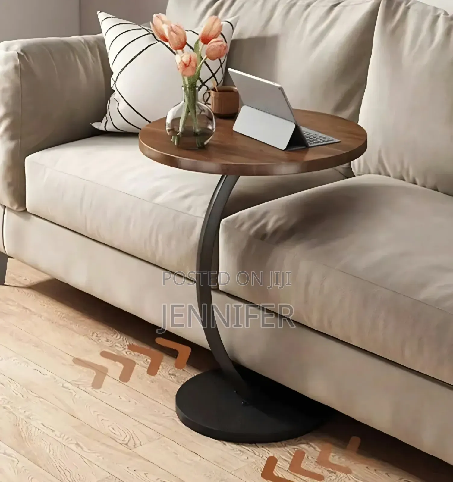 Wooden Round Coffee Table