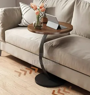 Wooden Round Coffee Table