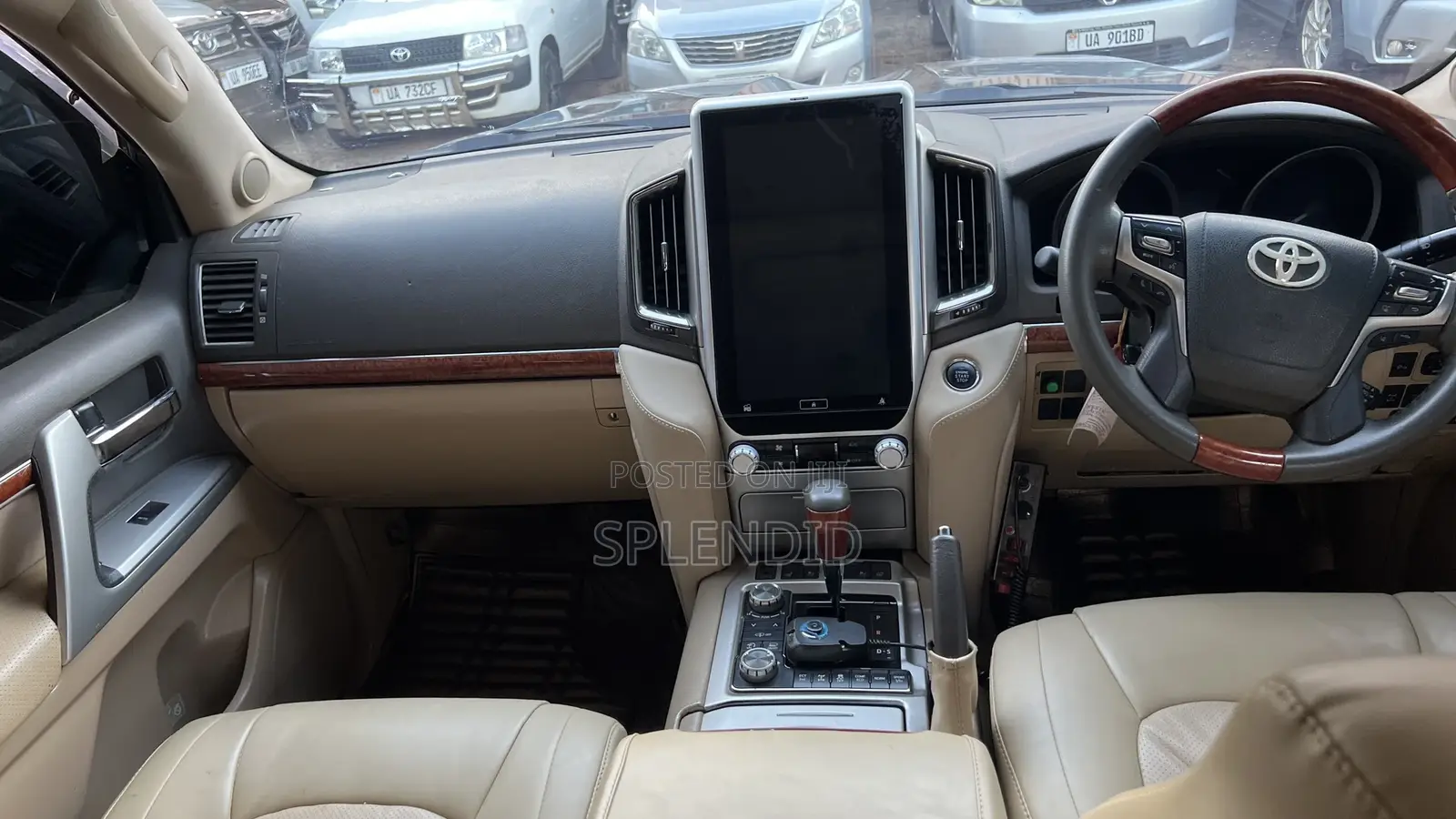 Toyota Land Cruiser 2013 Black