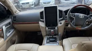 Toyota Land Cruiser 2013 Black