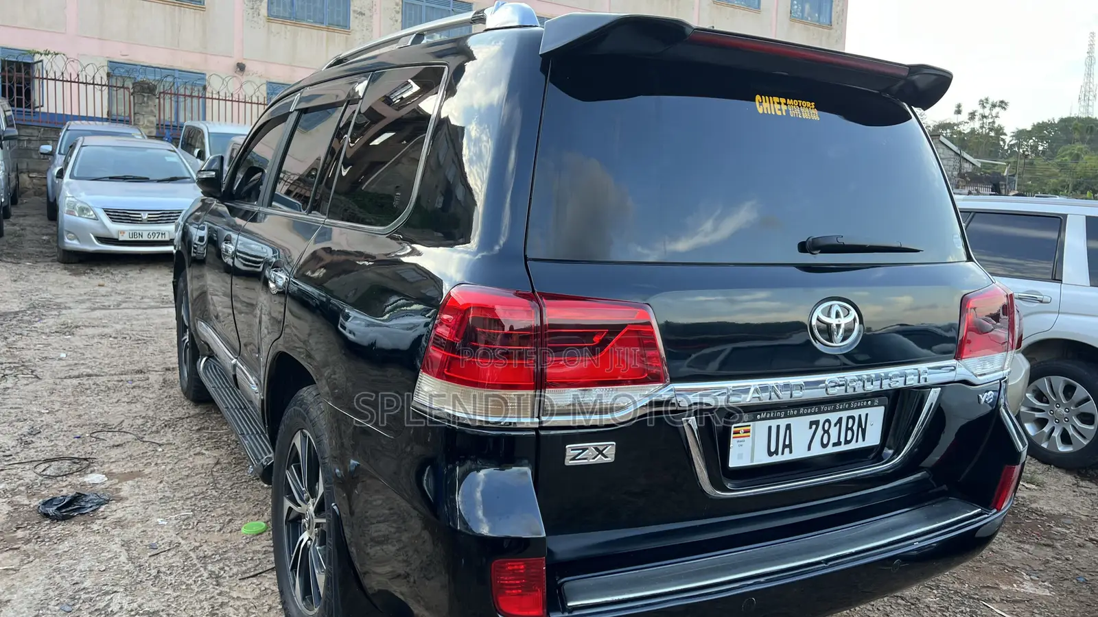 Toyota Land Cruiser 2013 Black