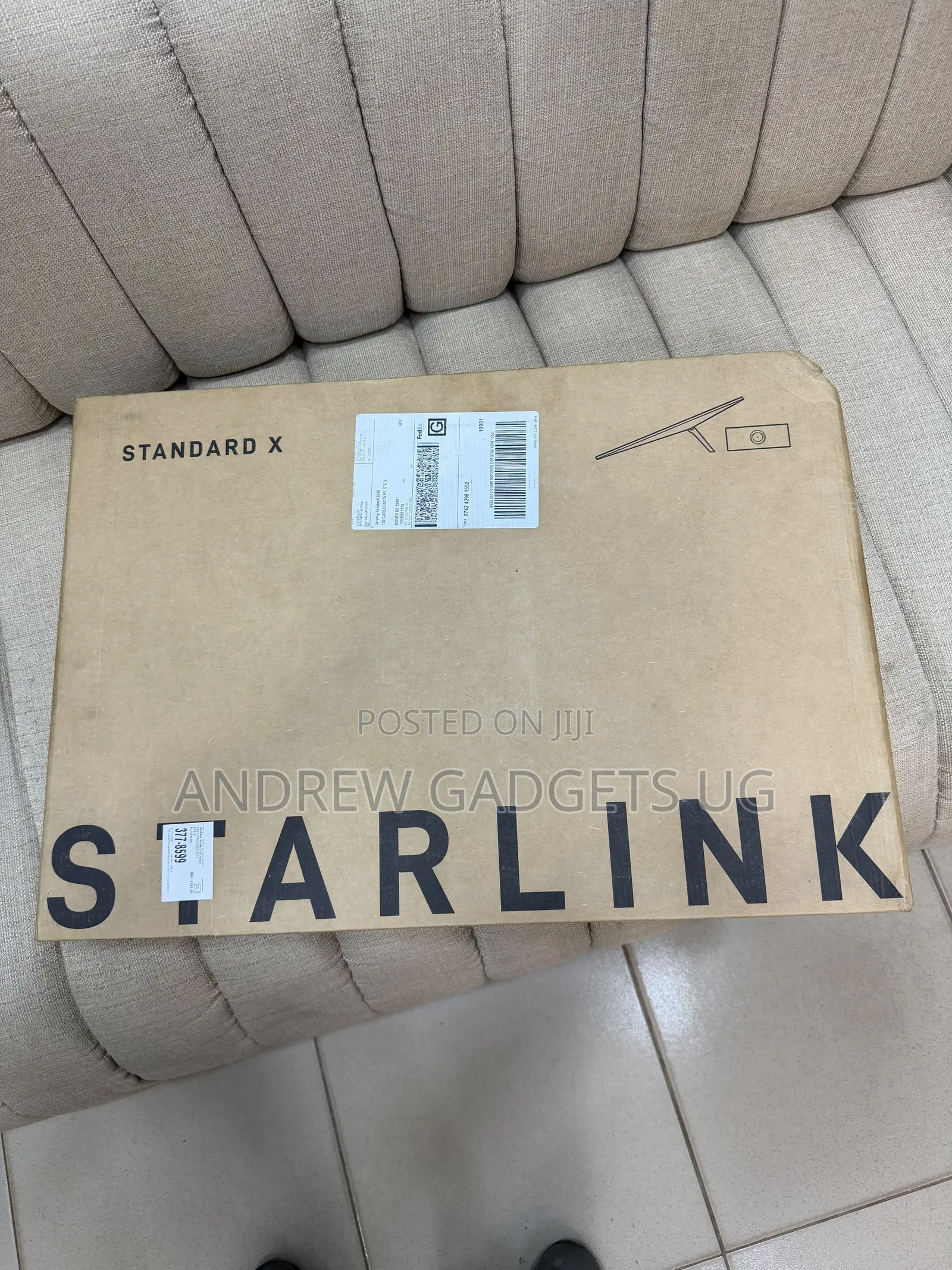 Starlink Standard Router V4