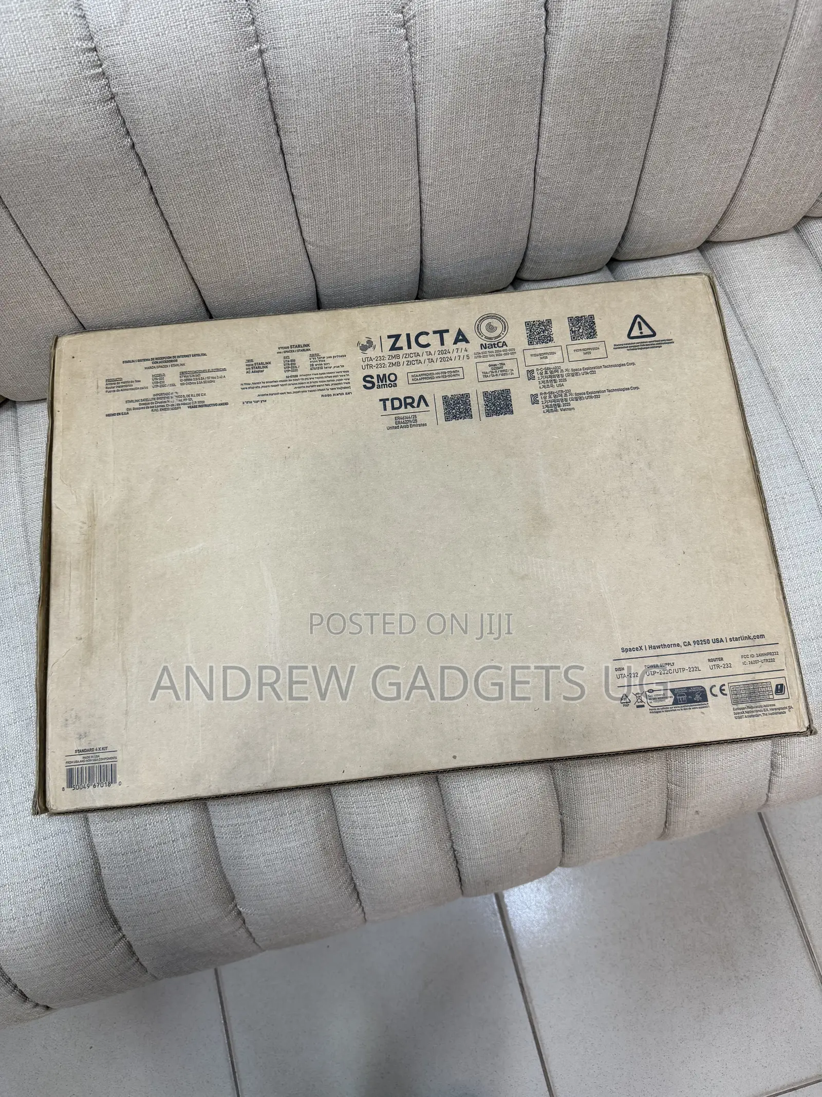 Starlink Standard Router V4