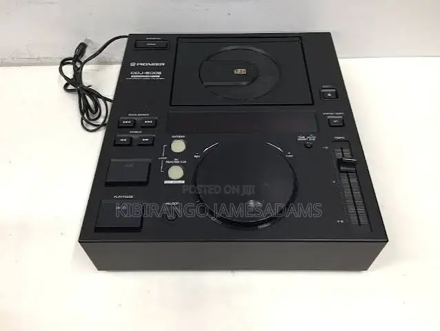 Pioneer CDJ-500II DJ Decks (Pair)