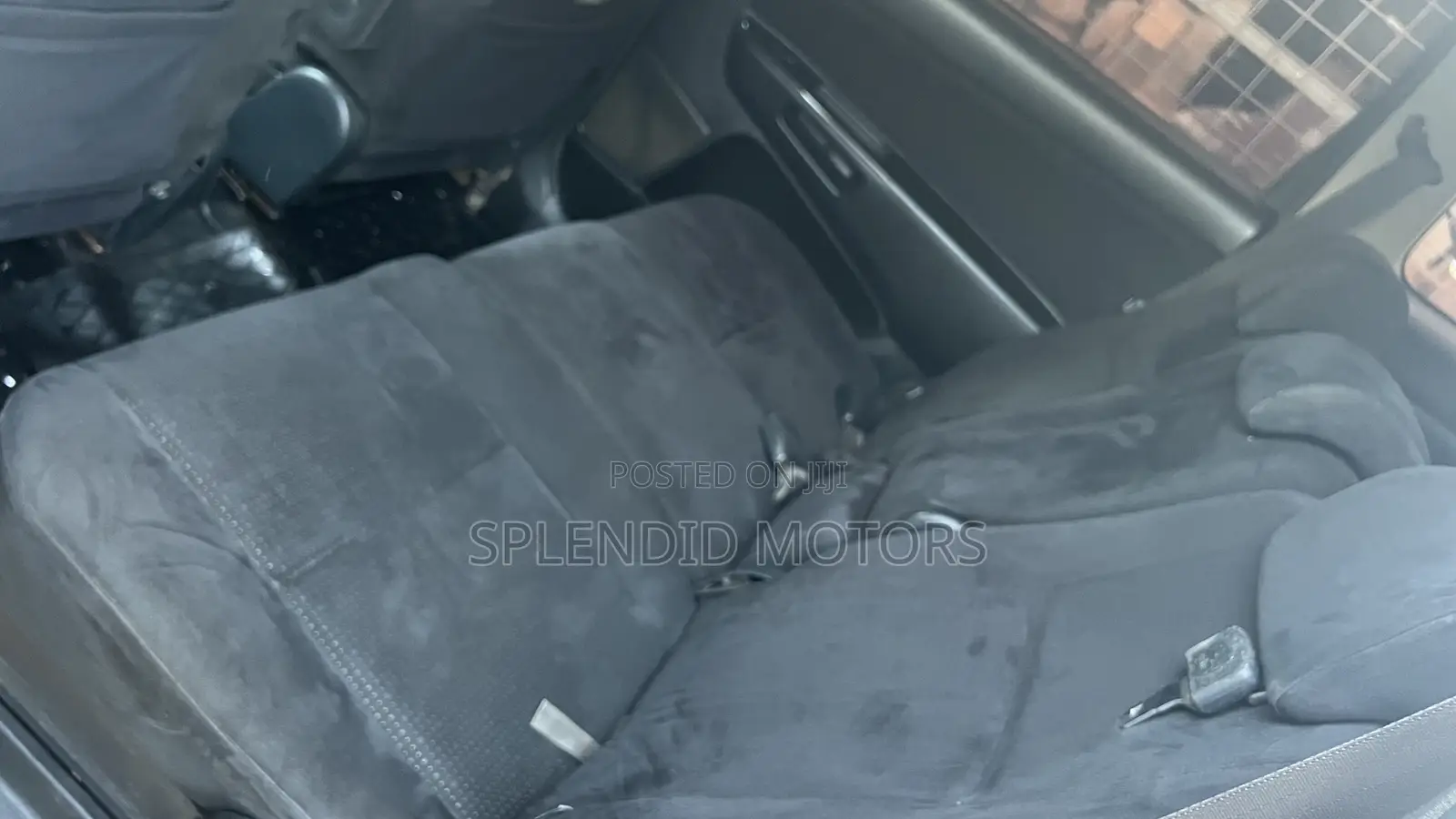 Toyota Wish 2006 Silver