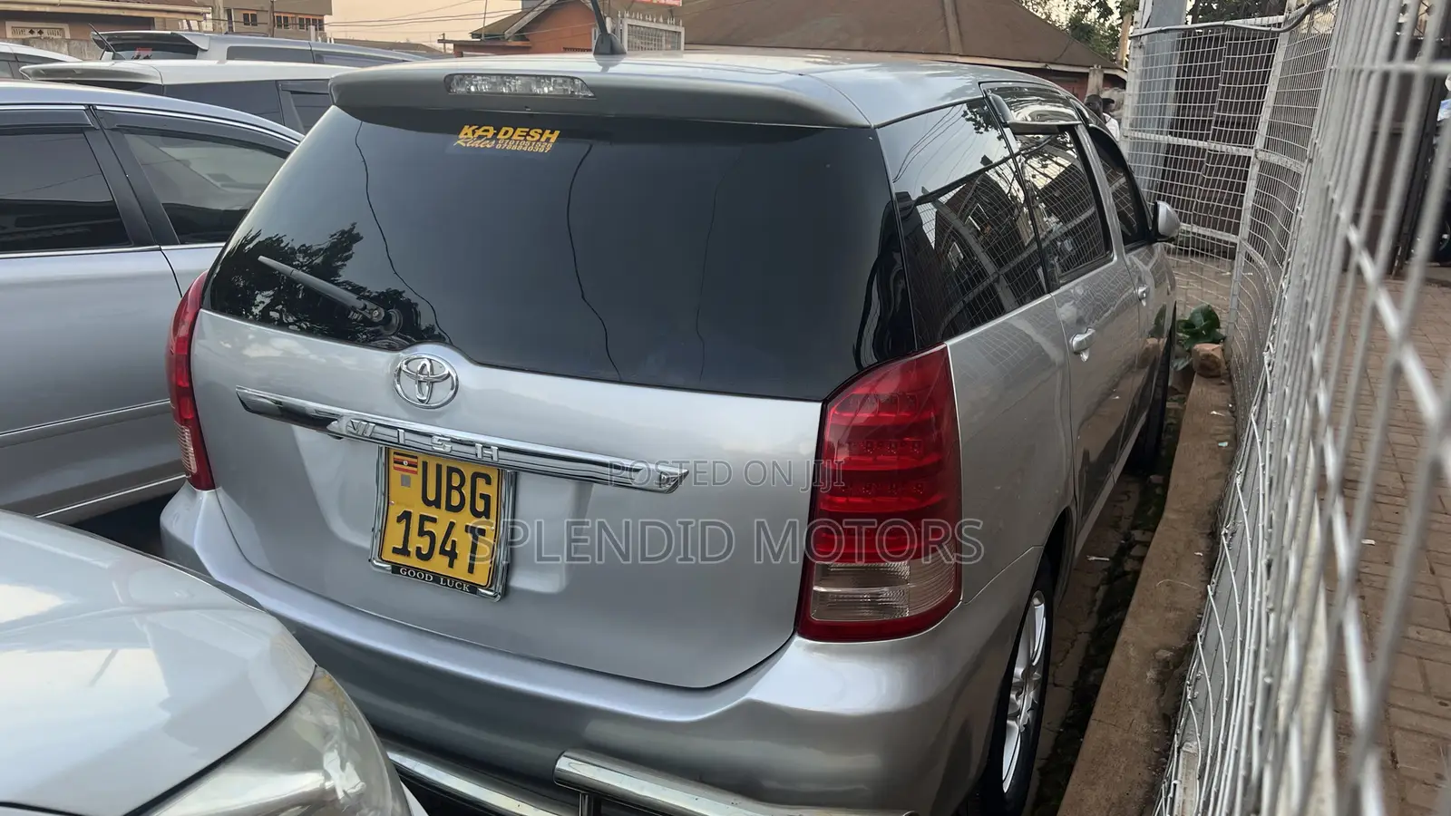 Toyota Wish 2006 Silver