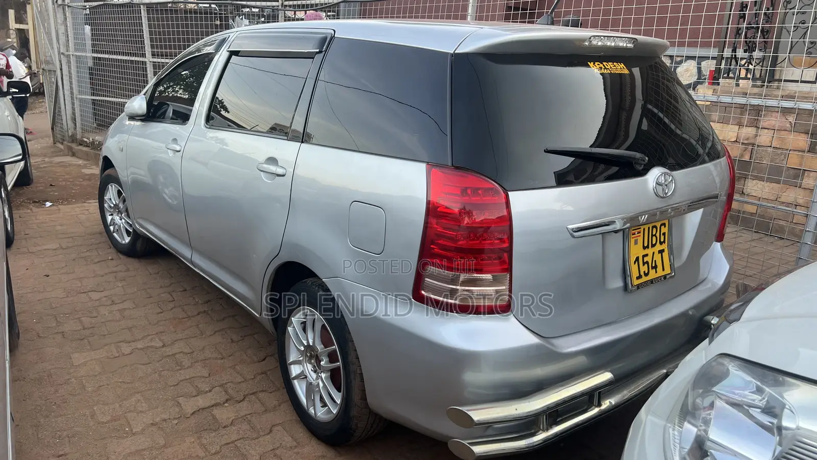 Toyota Wish 2006 Silver