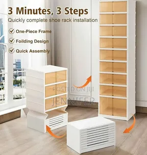 Shoe Rack 9 Layer Foldable Shoe Box