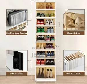 Shoe Rack 9 Layer Foldable Shoe Box