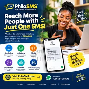 Bulk SMS for Schools, Businesses Events | PhiloSMS.com