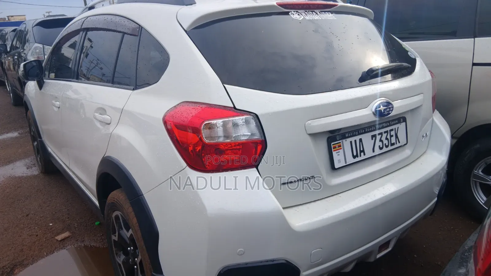 Subaru XV 2012 White