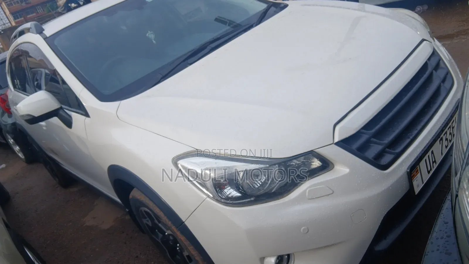 Subaru XV 2012 White