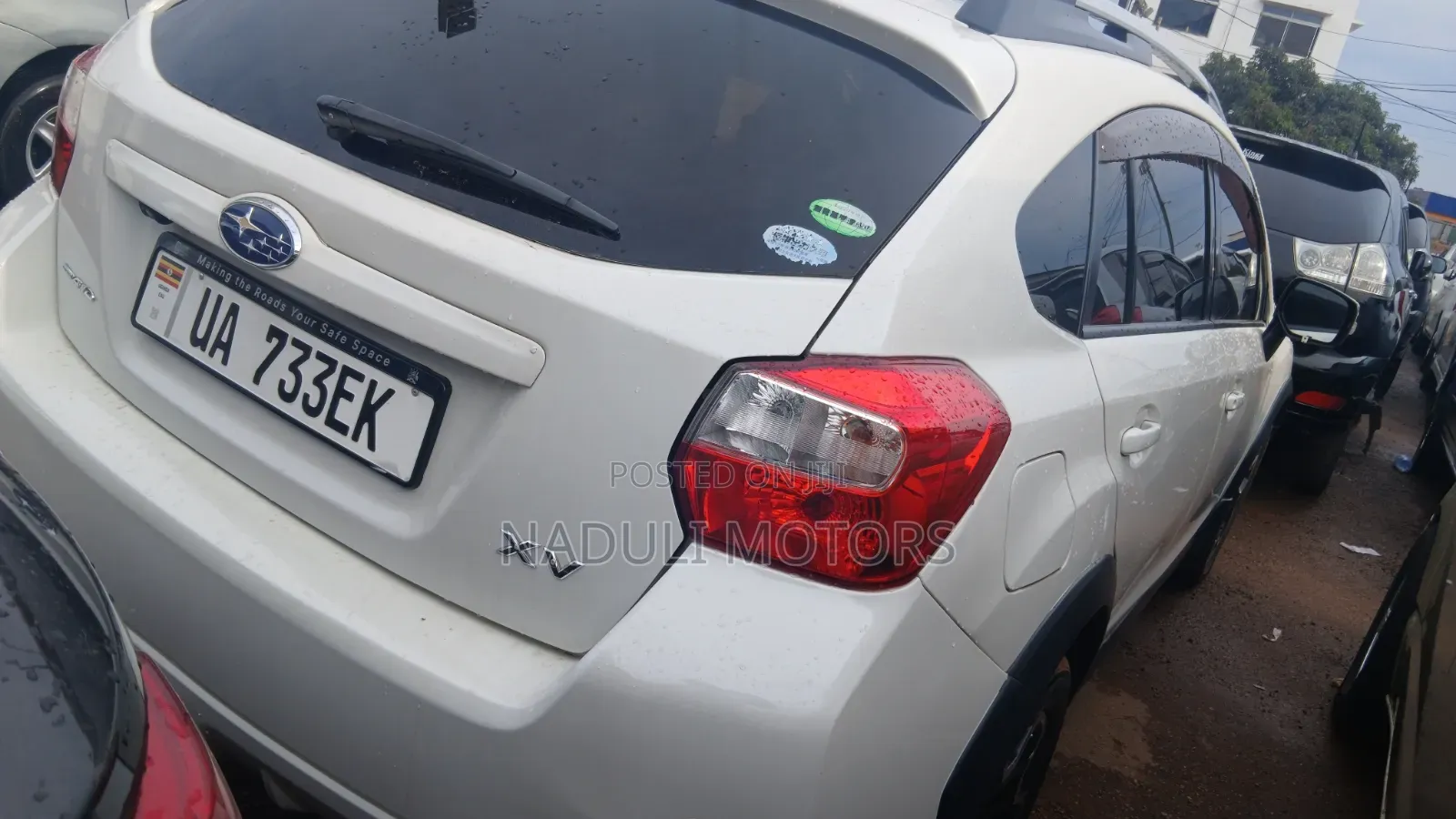 Subaru XV 2012 White