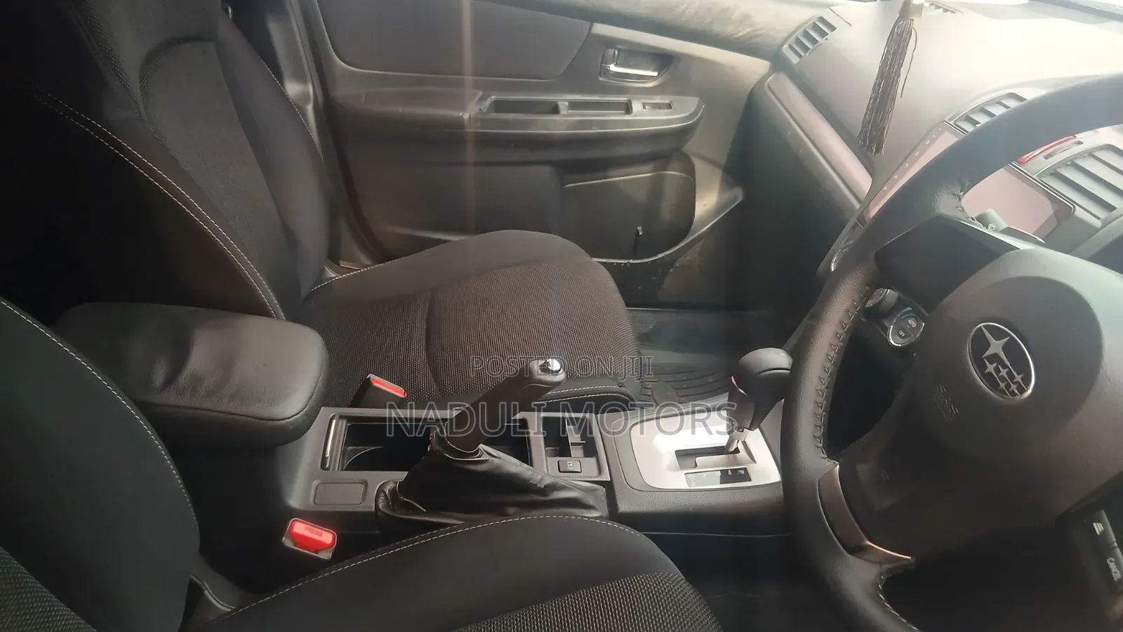 Subaru XV 2012 White