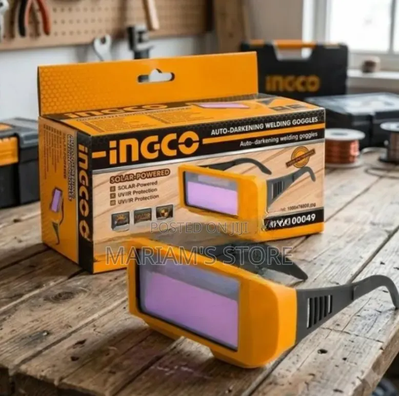 Auto-Darkening Welding Goggles