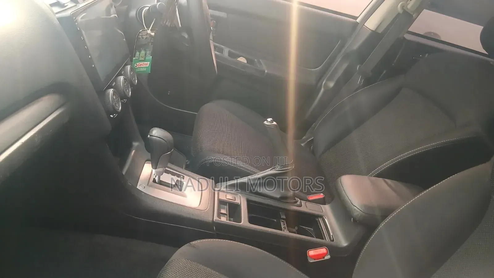 Subaru XV 2012 White