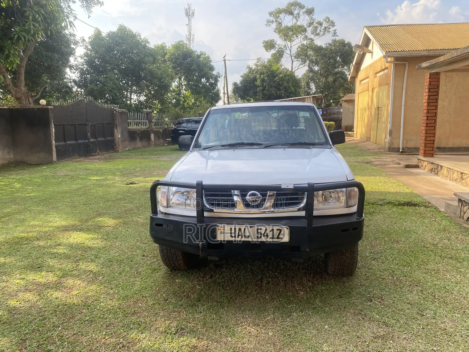 Nissan Hardbody 2004 White