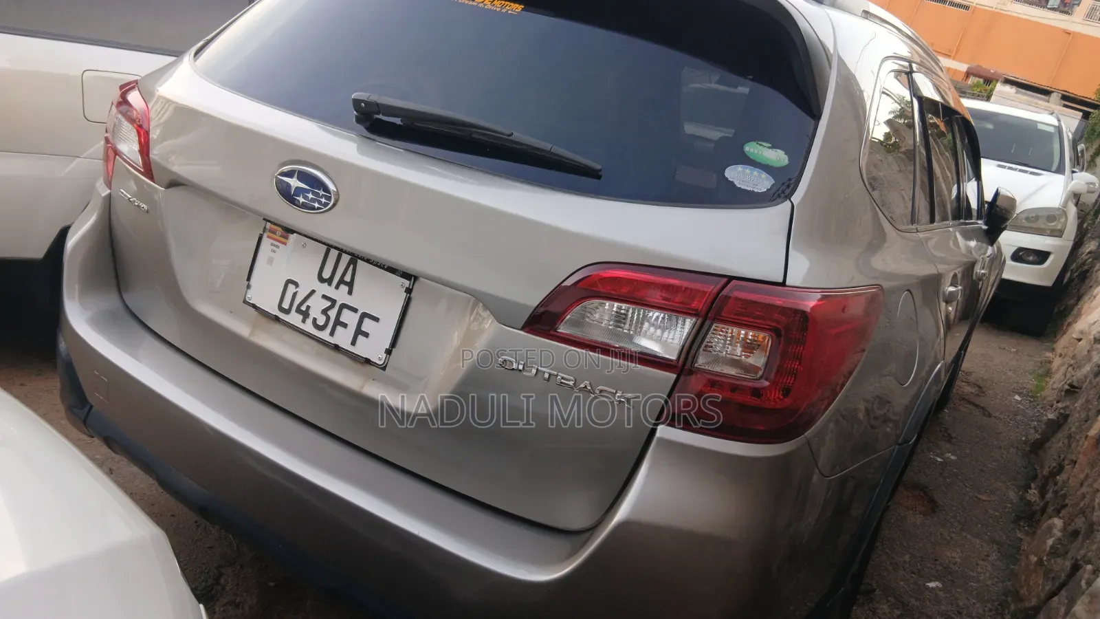Subaru Outback 2015