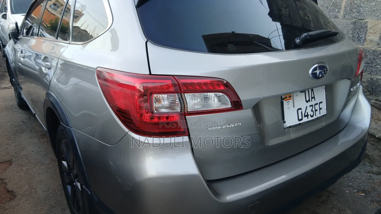 Subaru Outback 2015