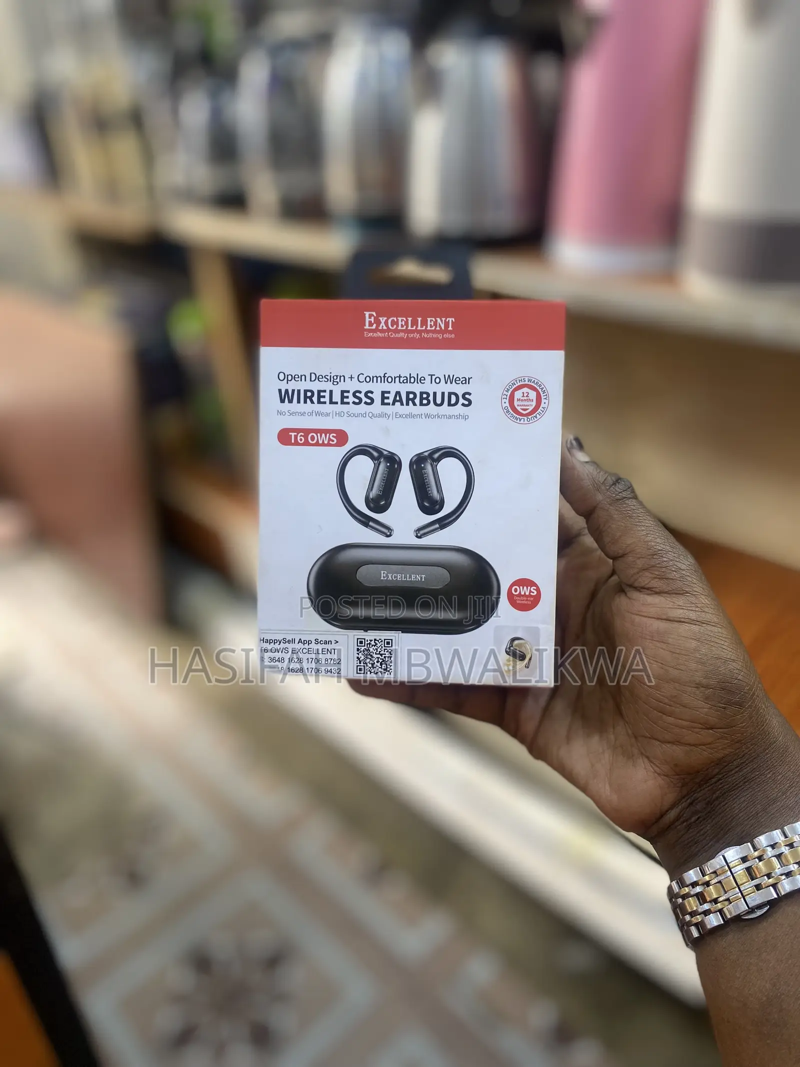 Excellent Wireless Earbuds