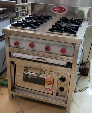 4-Burner Gas Stove With Oven