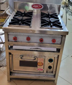 4-Burner Gas Stove With Oven