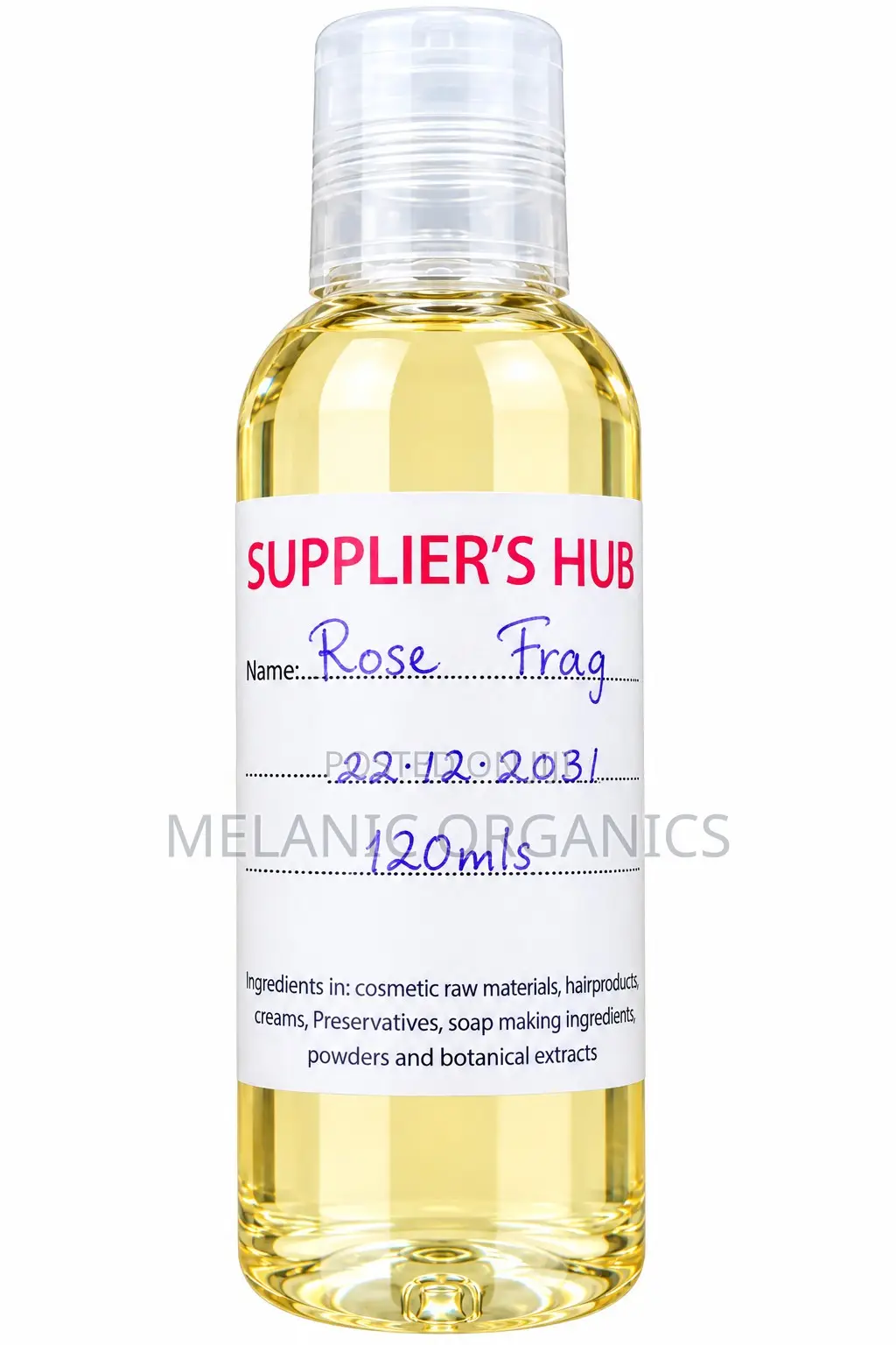 Rose Fragrance Oil - 120mls