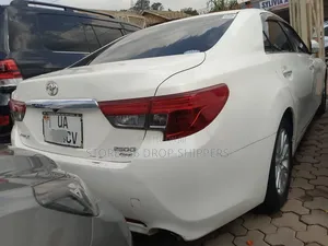 Toyota Mark X 2.5 AWD 2012 White