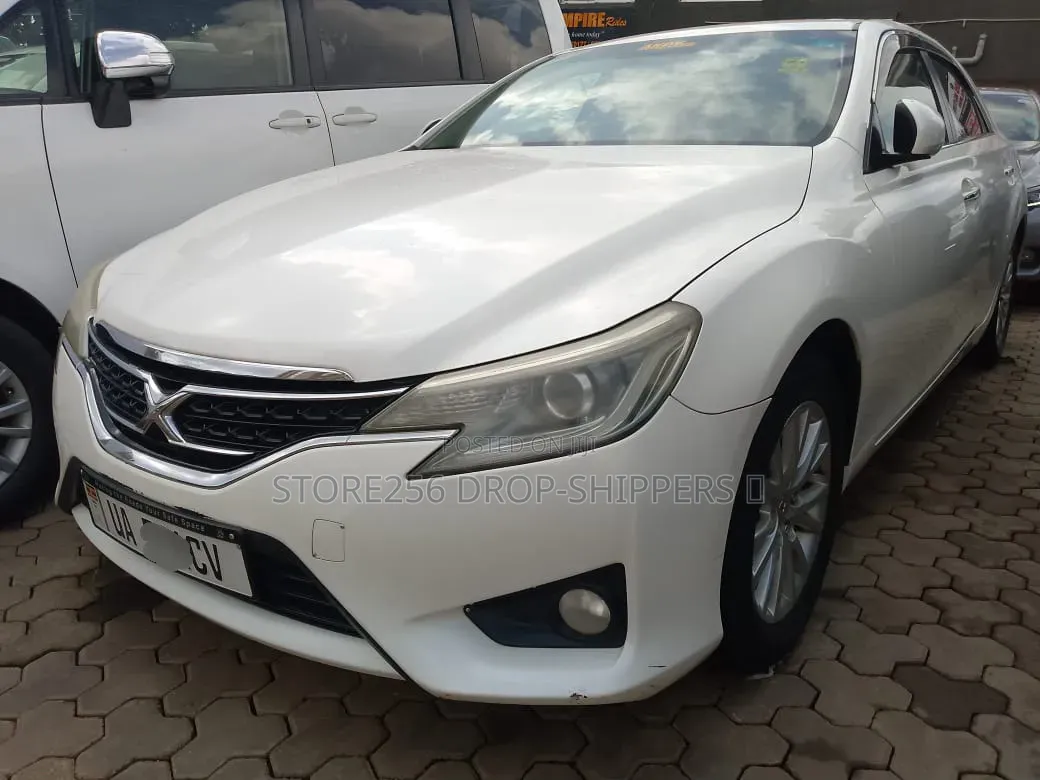 Toyota Mark X 2.5 AWD 2012 White
